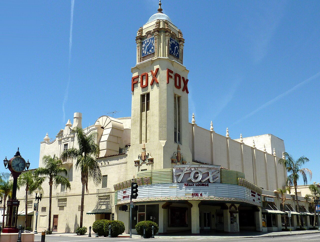 Fox Theater, downtown Bakersfield